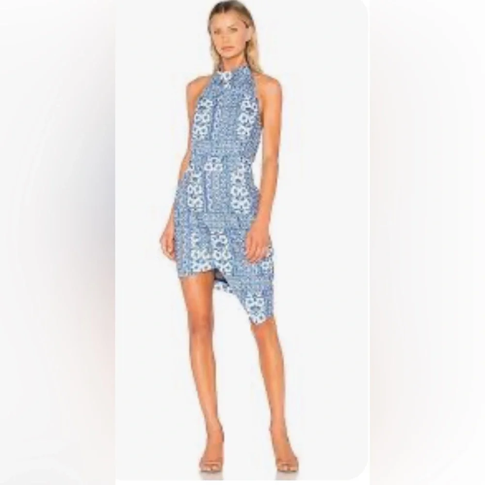 halter dress revolve Superdown Chloe Halter Maxi by Revolve